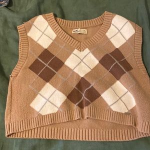 Hollister XS sweater vest